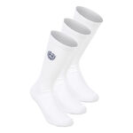 BIDI BADU Tennis socks BIDI BADU Crew Performance Tennis socks 3 Pack -white