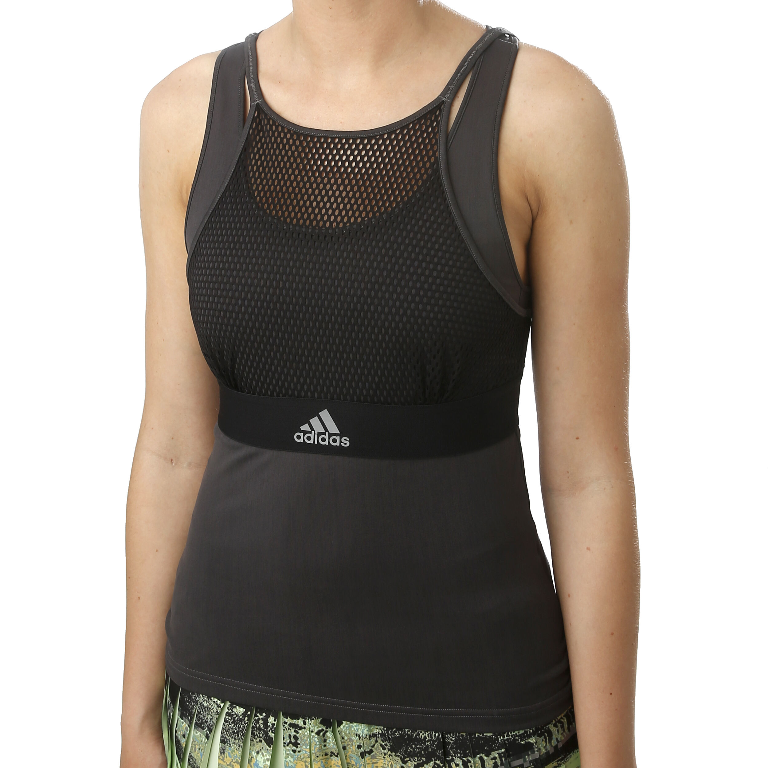 Buy adidas New York Tank Top Women Black Dark Grey online Padel Point COM