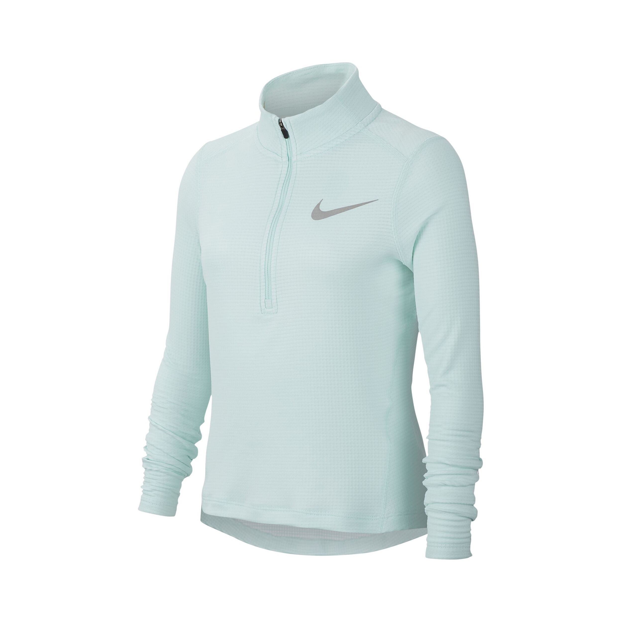 Girls nike half zip online