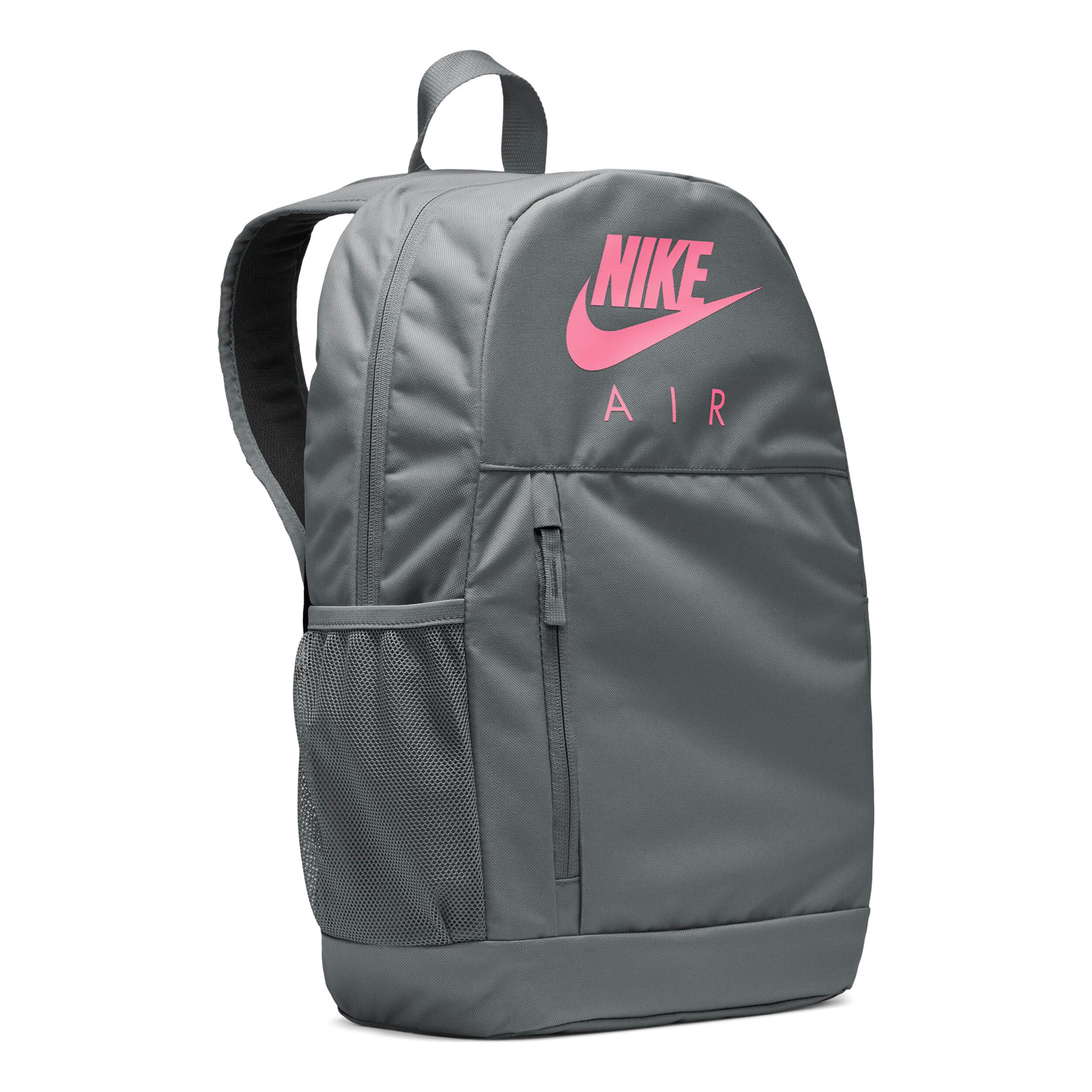 Pink and sale grey nike backpack