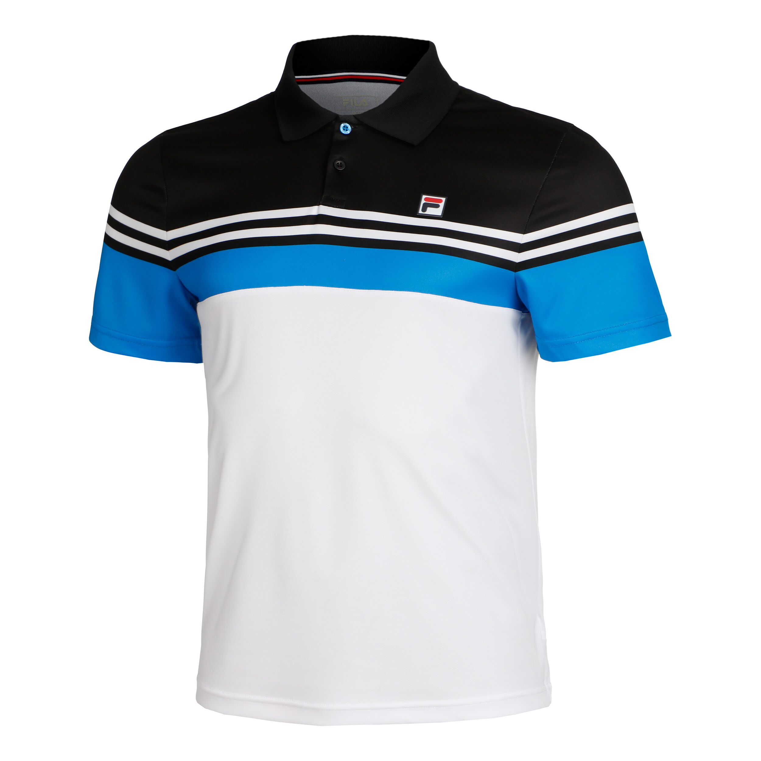 Fila discount white polo