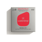 Waterdrop Sports nutrition Waterdrop Mikrolyte Grapefruit 12 Pack-Multicoloured