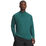 Ua Tech Textured 1/2 Zip-Brn