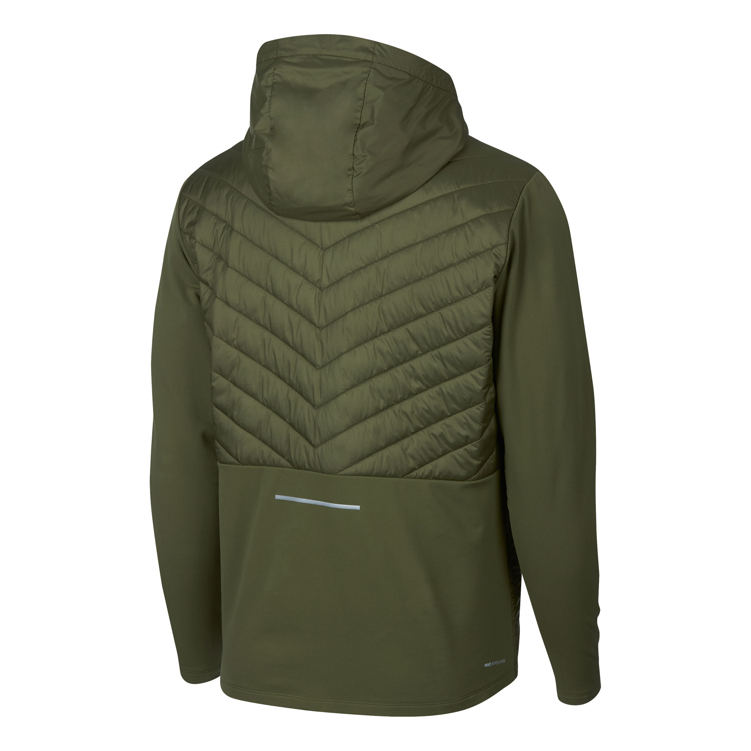 Men's hooded running outlet jacket nike aerolayer