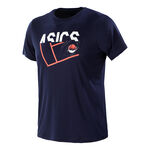 ASICS Practice GPX Tee Men