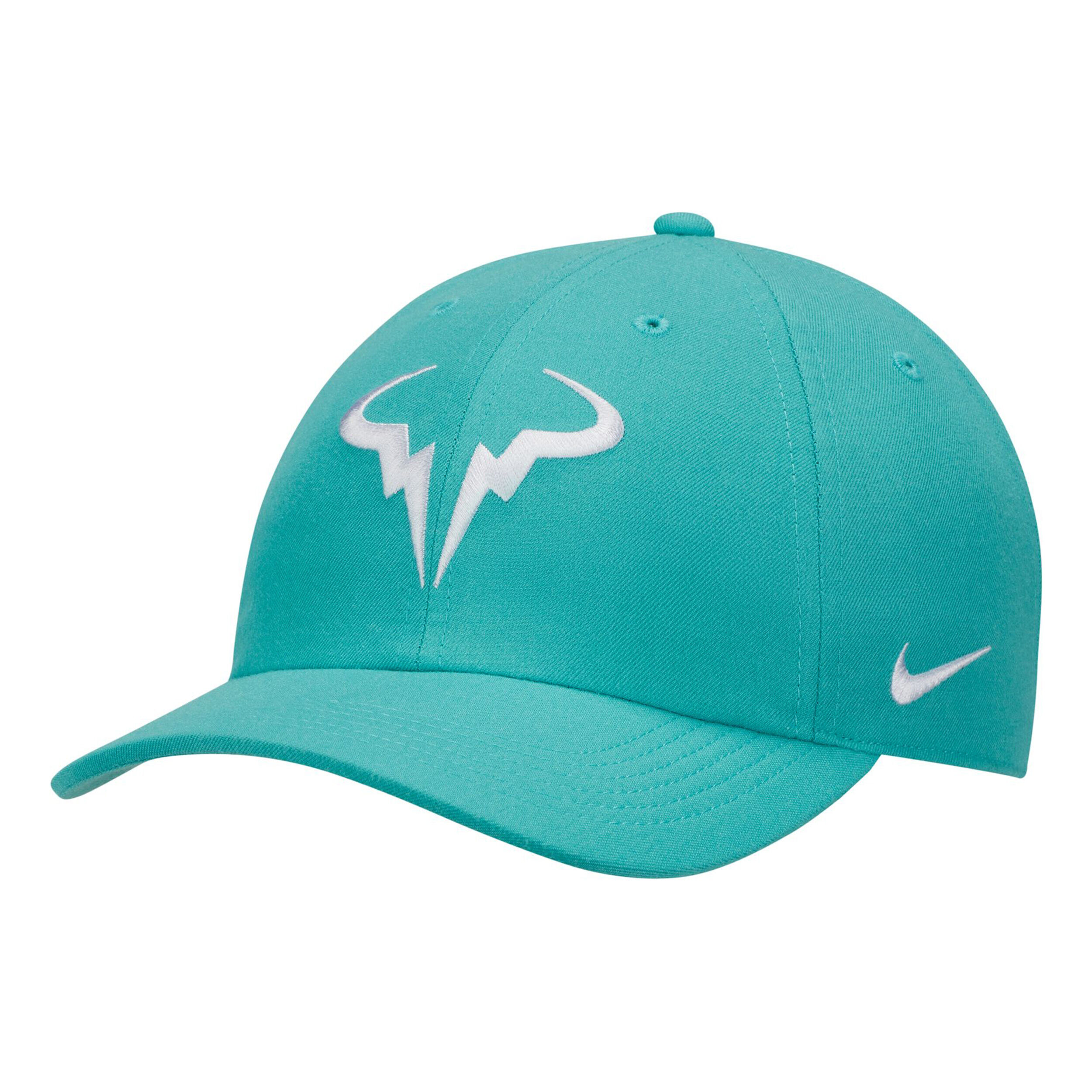 Buy Nike Rafael Nadal Court AeroBill Heritage86 Cap Turquoise online Padel Point COM