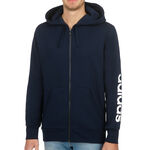 adidas Essentials Linear Full-Zip Hoodie Men