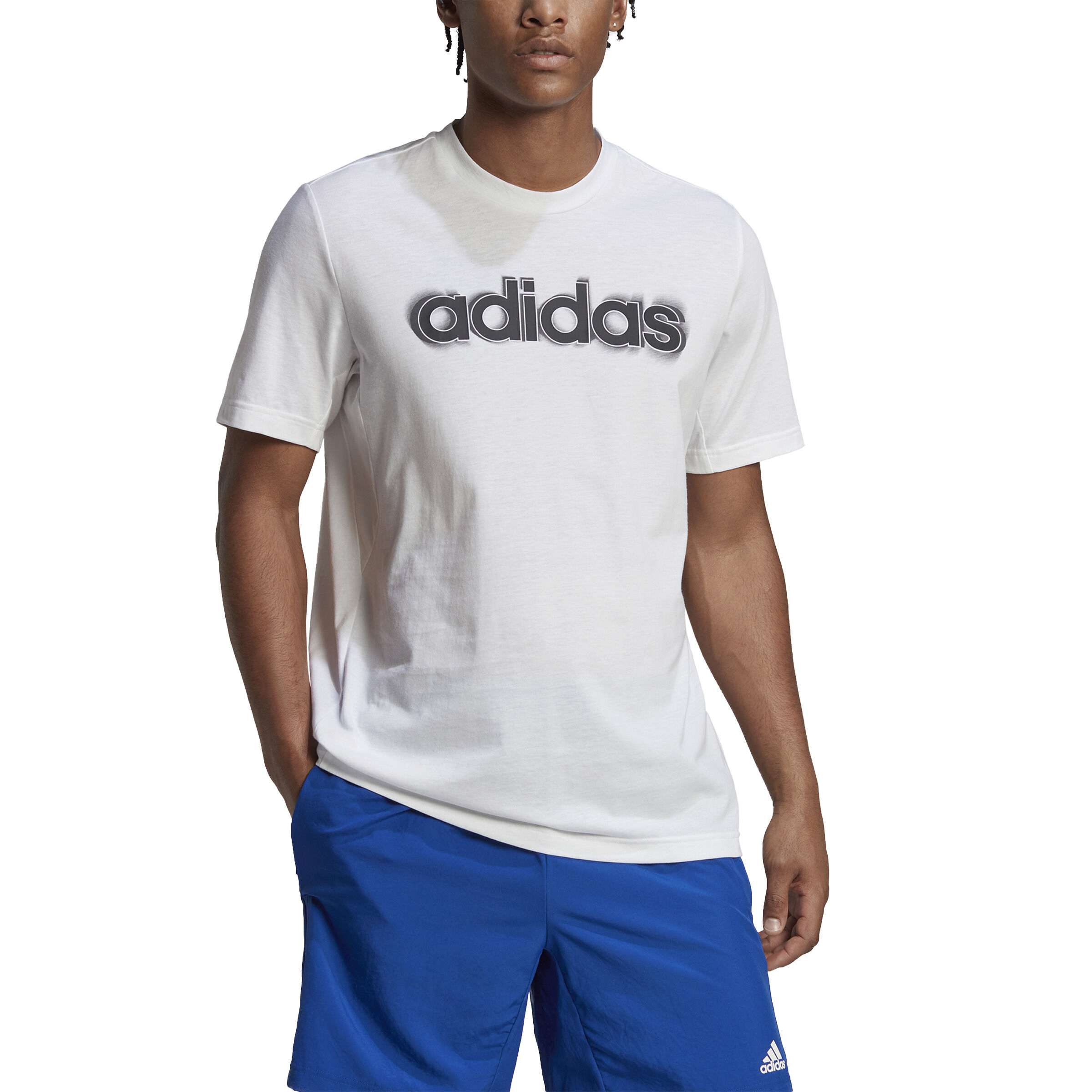 Adidas linear tee shop