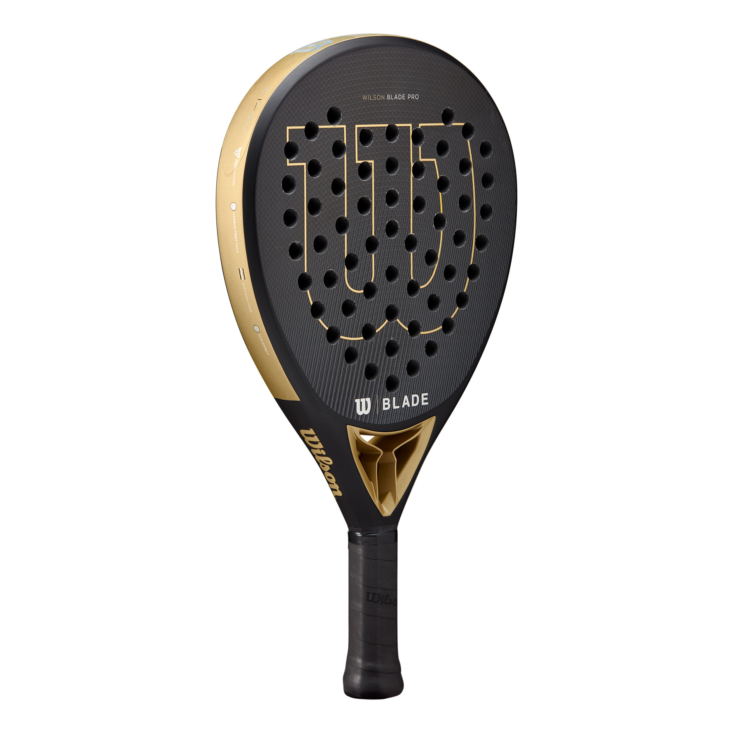 Wilson Blade Pro Padel V2 2, Unisex Adult, Gold/(Gold), 2 Padel Racket Wilson BladeTeam V2 Green |