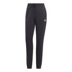 adidas Clothing adidas Essentials Linear French Terry Cuffed Training Pants Women-Black,White