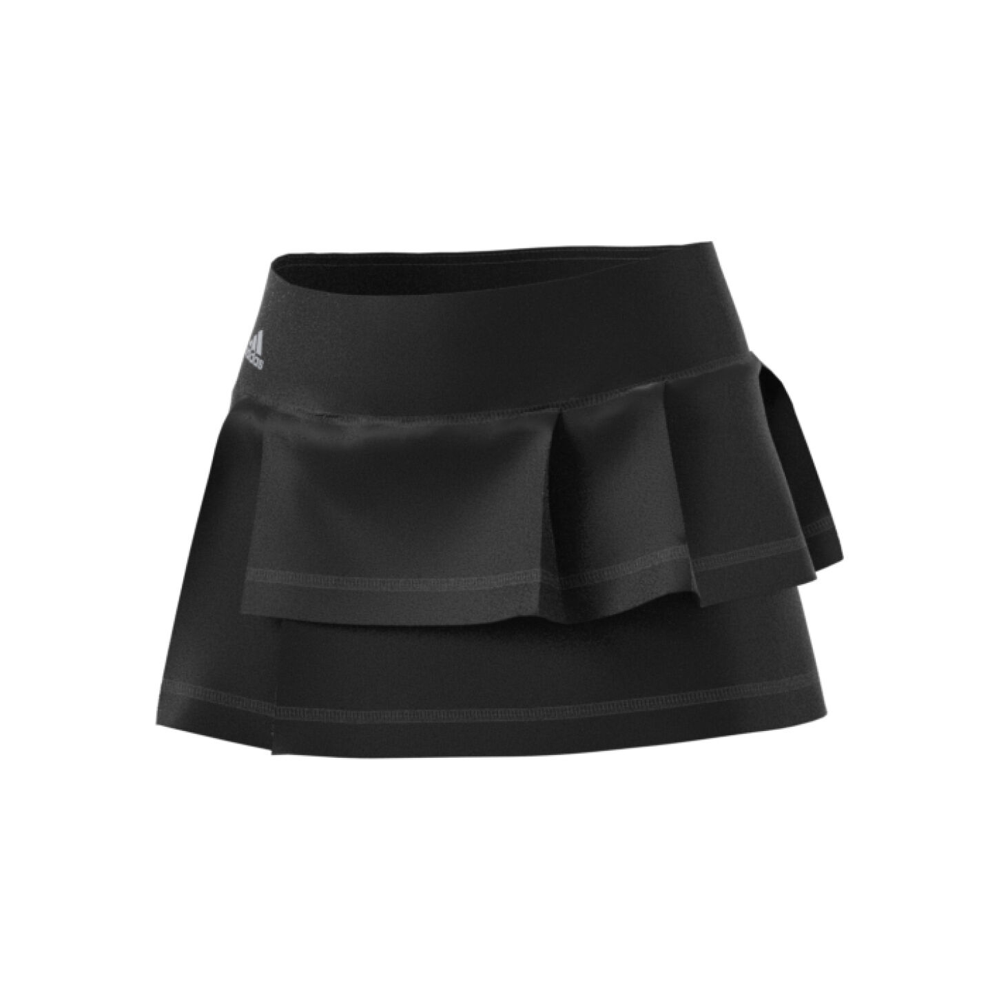 Advantage Layered Skirt Women Black White