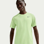 Nike Clothing Nike Dri-Fit  T-Shirt Men-lime
