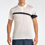 Bullpadel Clothing Bullpadel Lucir Polo Men-White