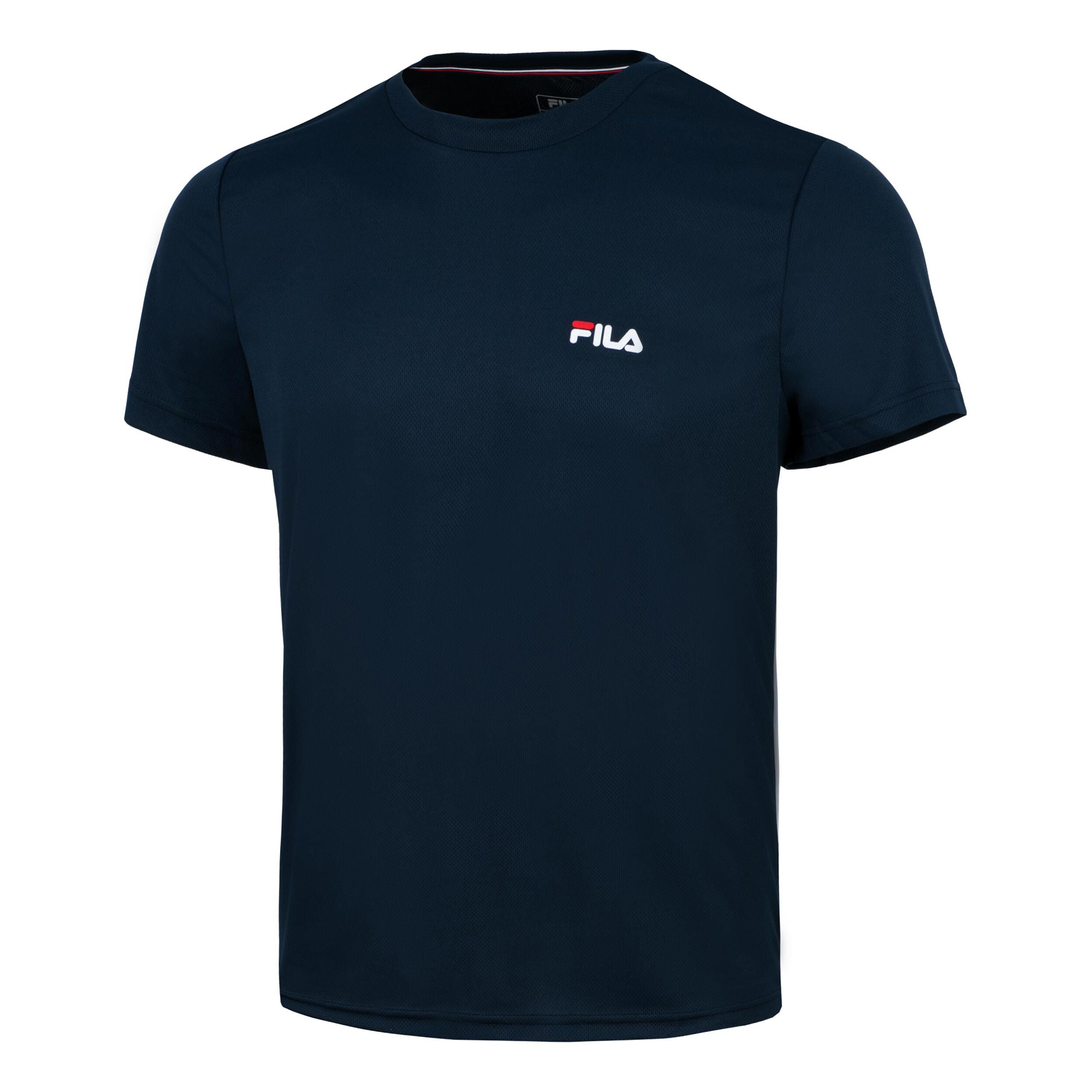 Small Logo T Shirt Men Dark Blue