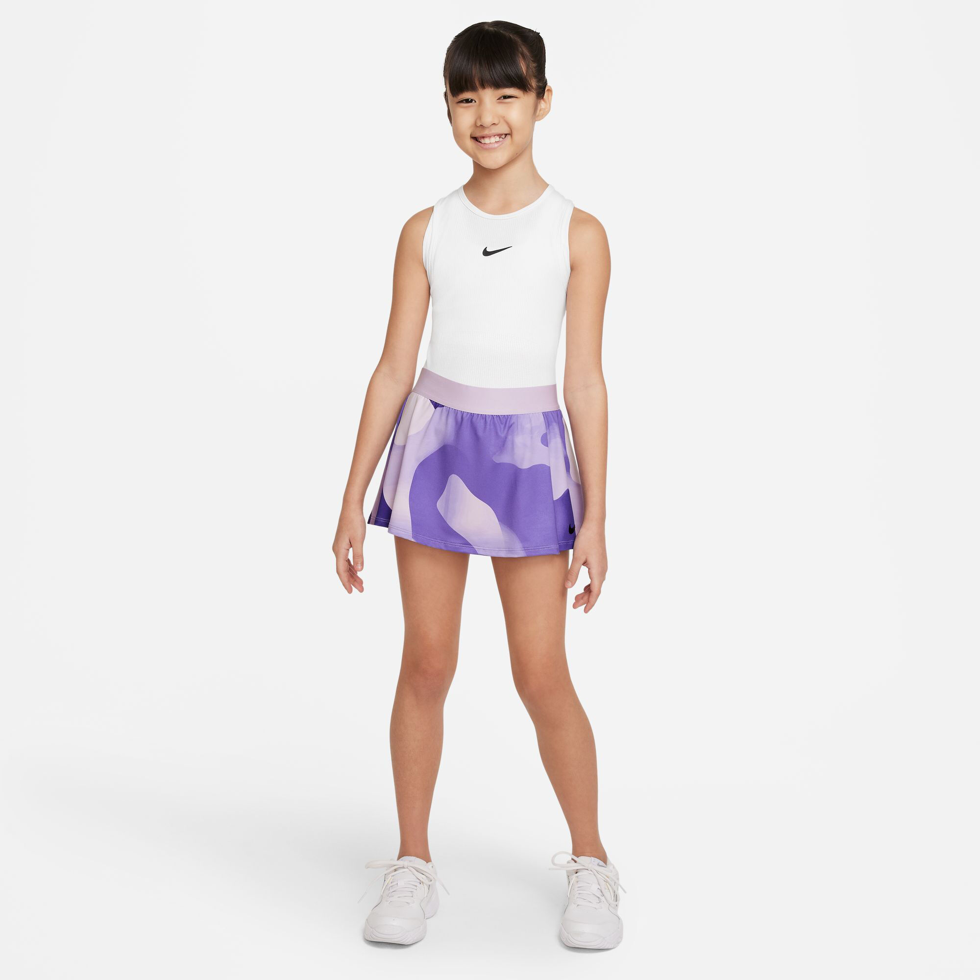 Purple sale nike skort