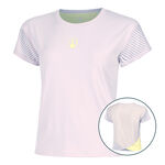 Quiet Please Clothing Quiet Please Mind Cross T-Shirt Women-Lilac,Yellow
