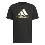 adidas Power Logo Foil T-Shirt