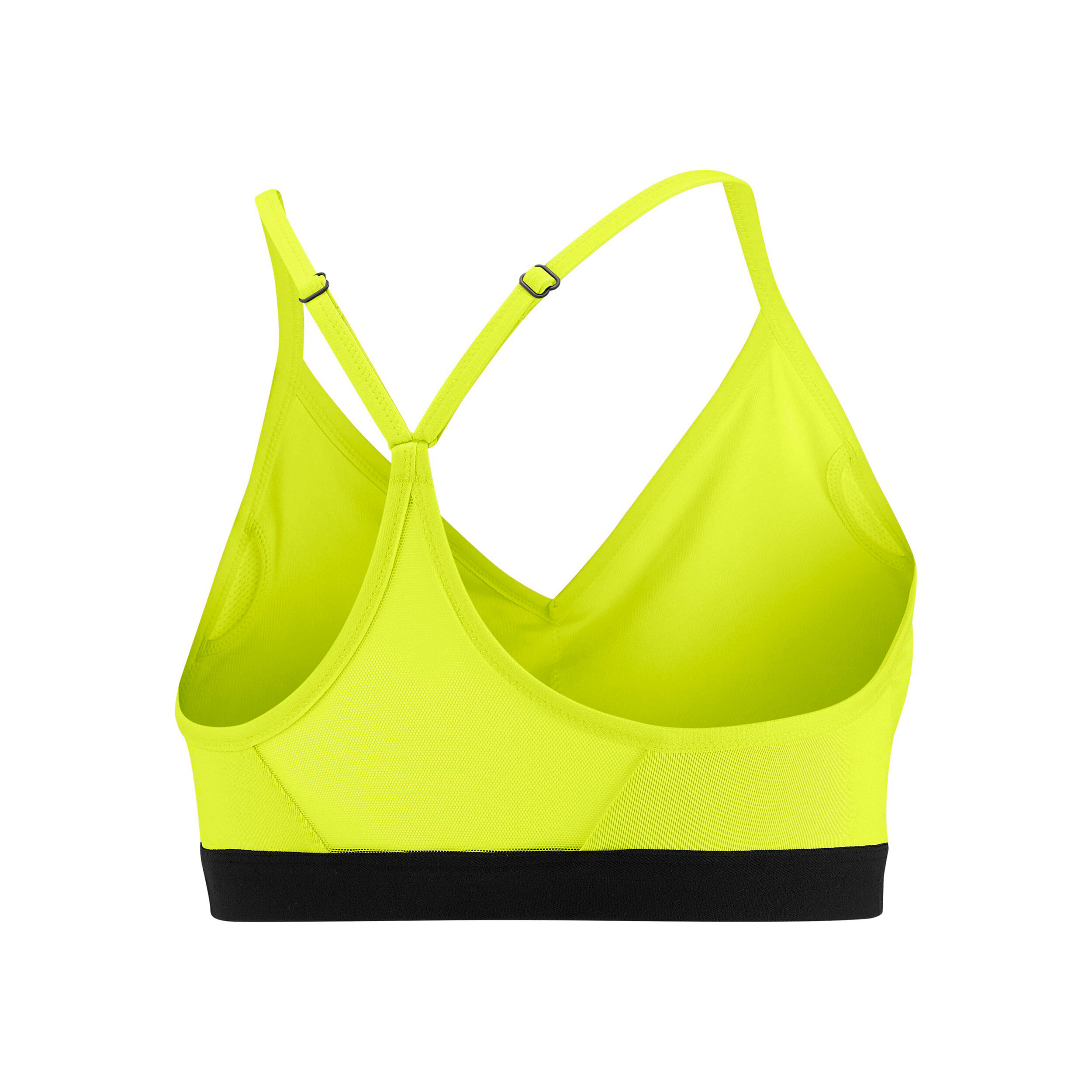 Nike lime sports bra top