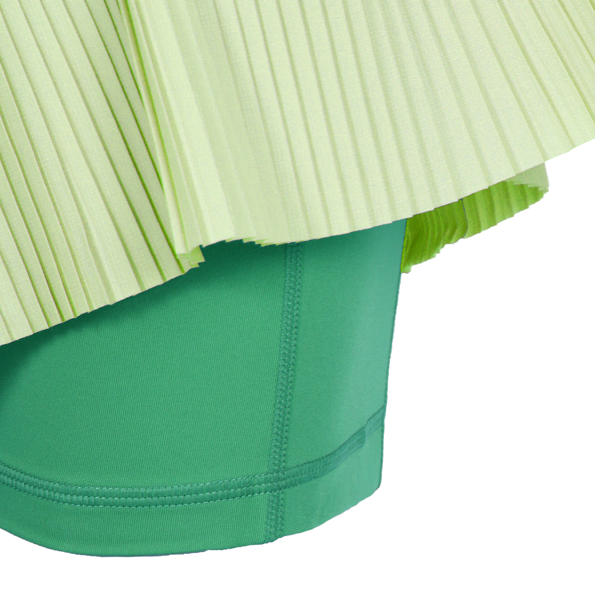 Dri Fit Advantage Pleated Skirt Women Green Light Green