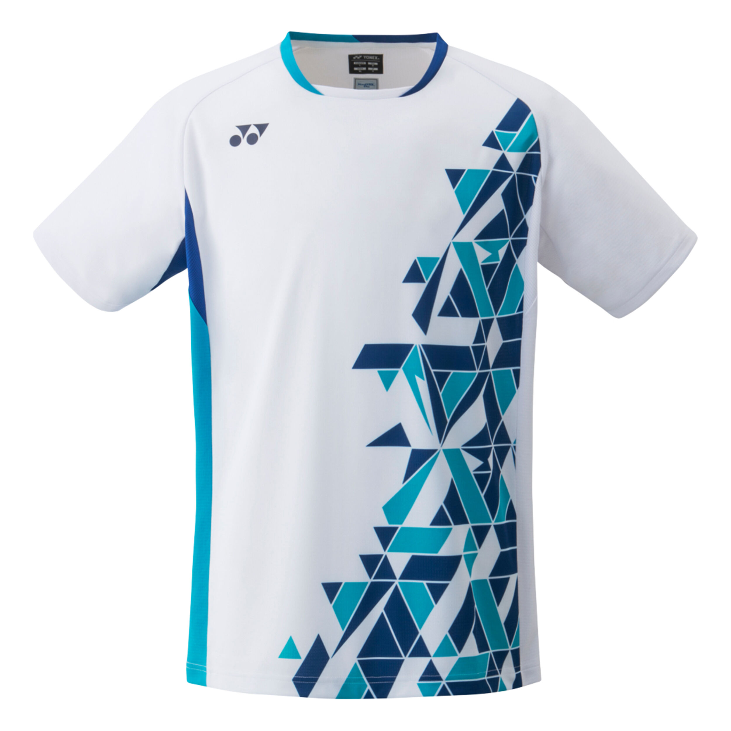 Yonex Neck T-Shirt Men White | Tennis-Point
