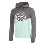 BIDI BADU Clothing BIDI BADU Lunis Lifestyle Hoody Men-Dark Grey,Mint