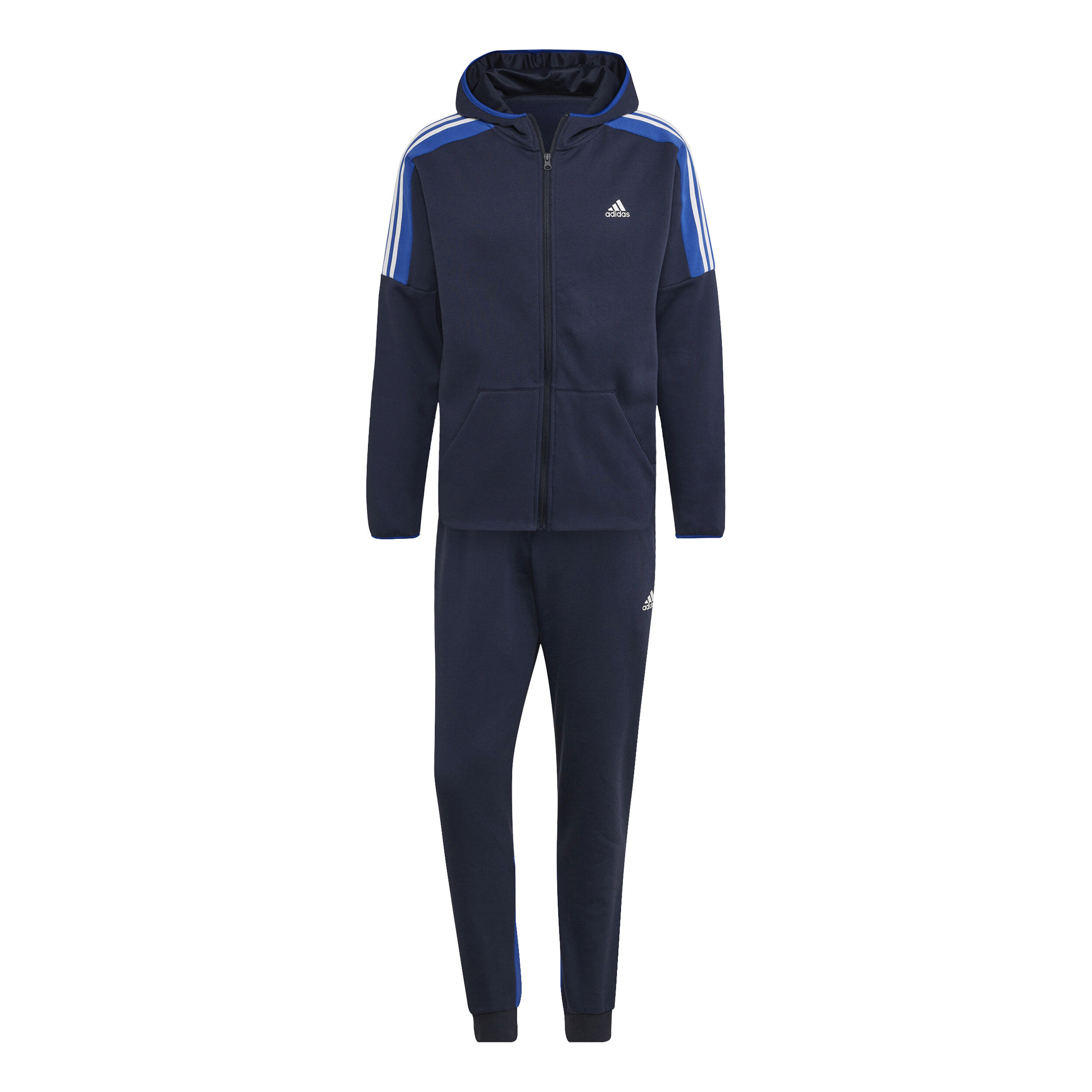 Adidas fleece trainingspak clearance