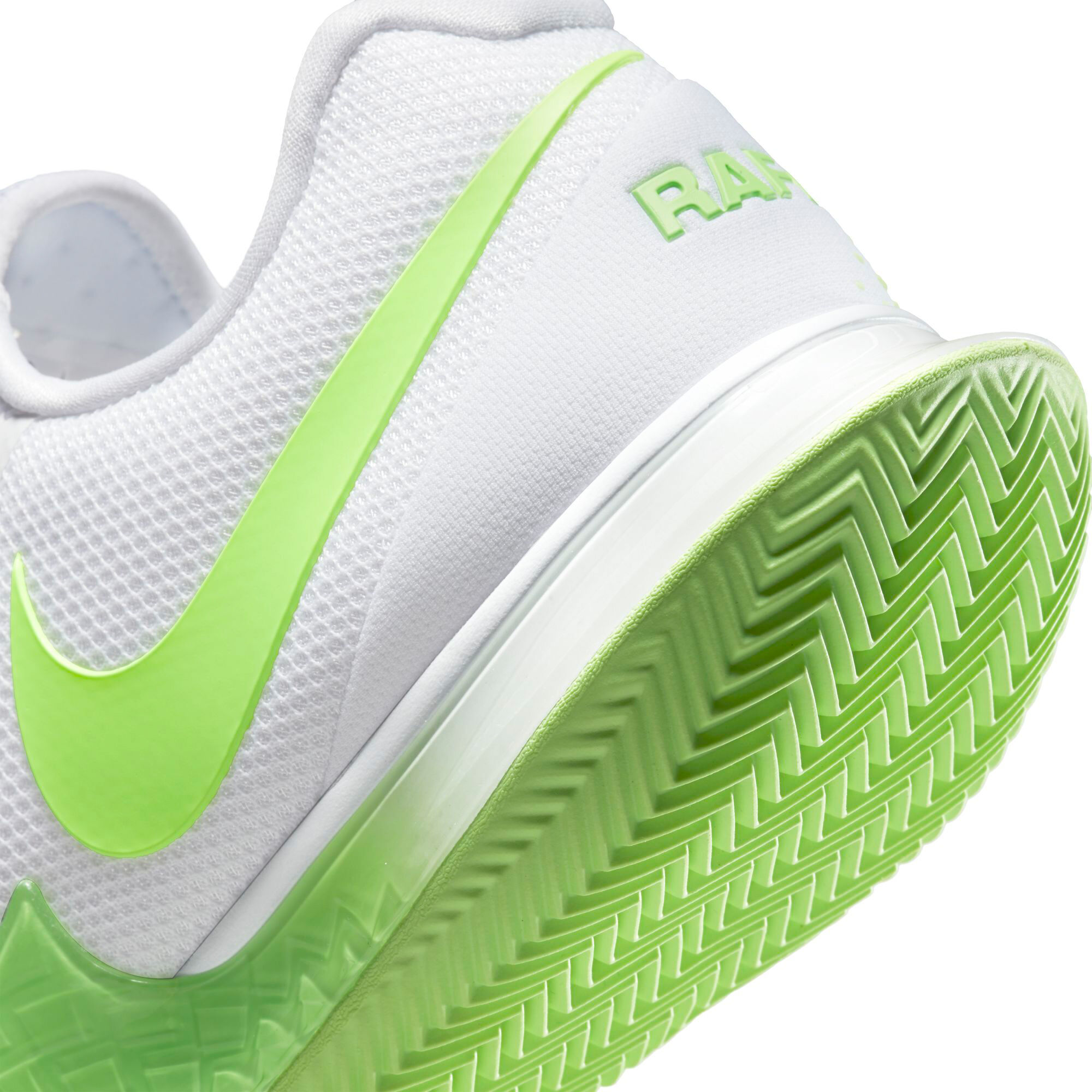 Buy Nike Rafael Nadal Zoom Vapor Cage 4 Clay Court Shoe Men White Neon Green online Padel Point COM