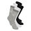 Don Carlito XXL Crew Move Socks 6 Pack - black