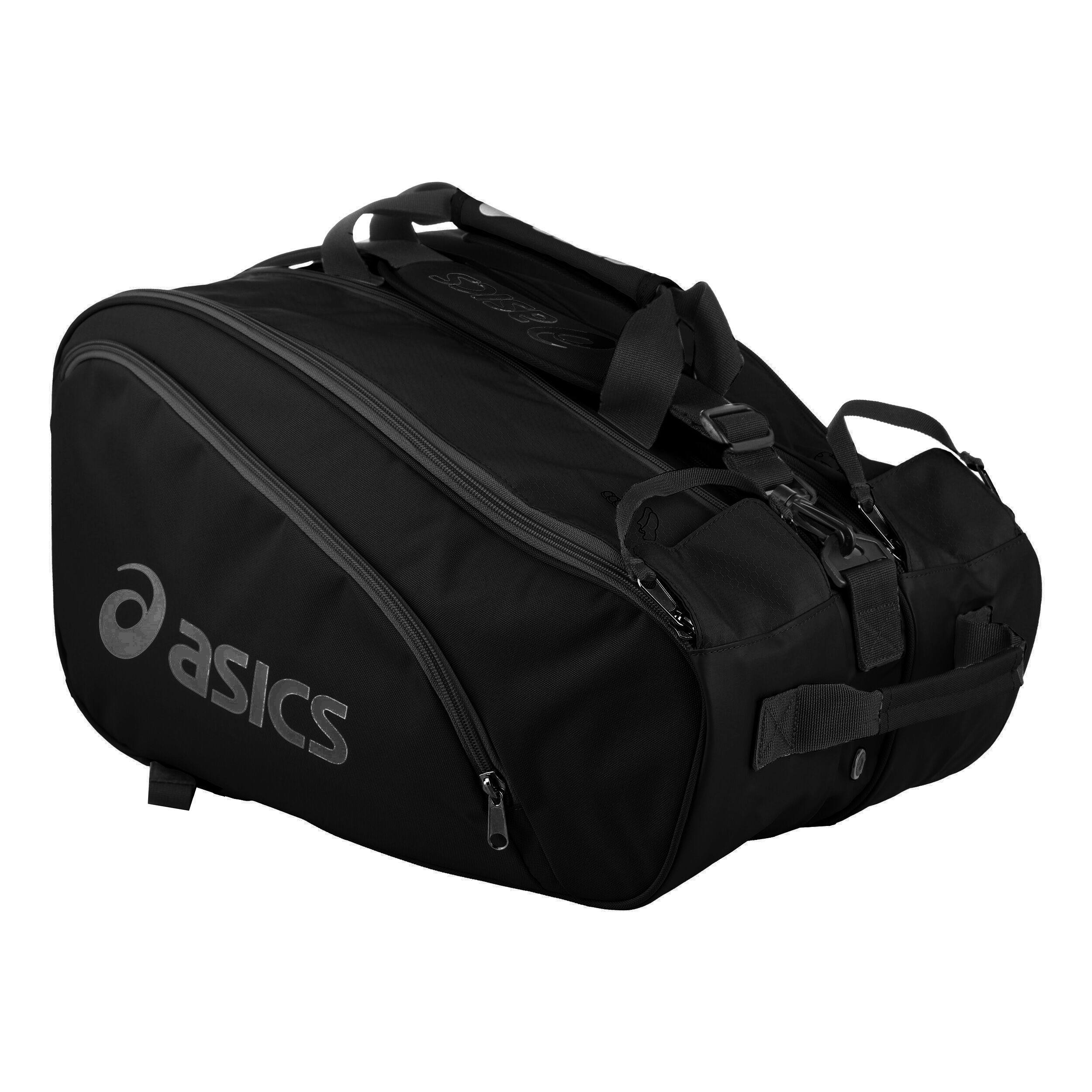 Medium Padel Racket Bag Black