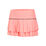 Pleat Tier Skirt with piping
