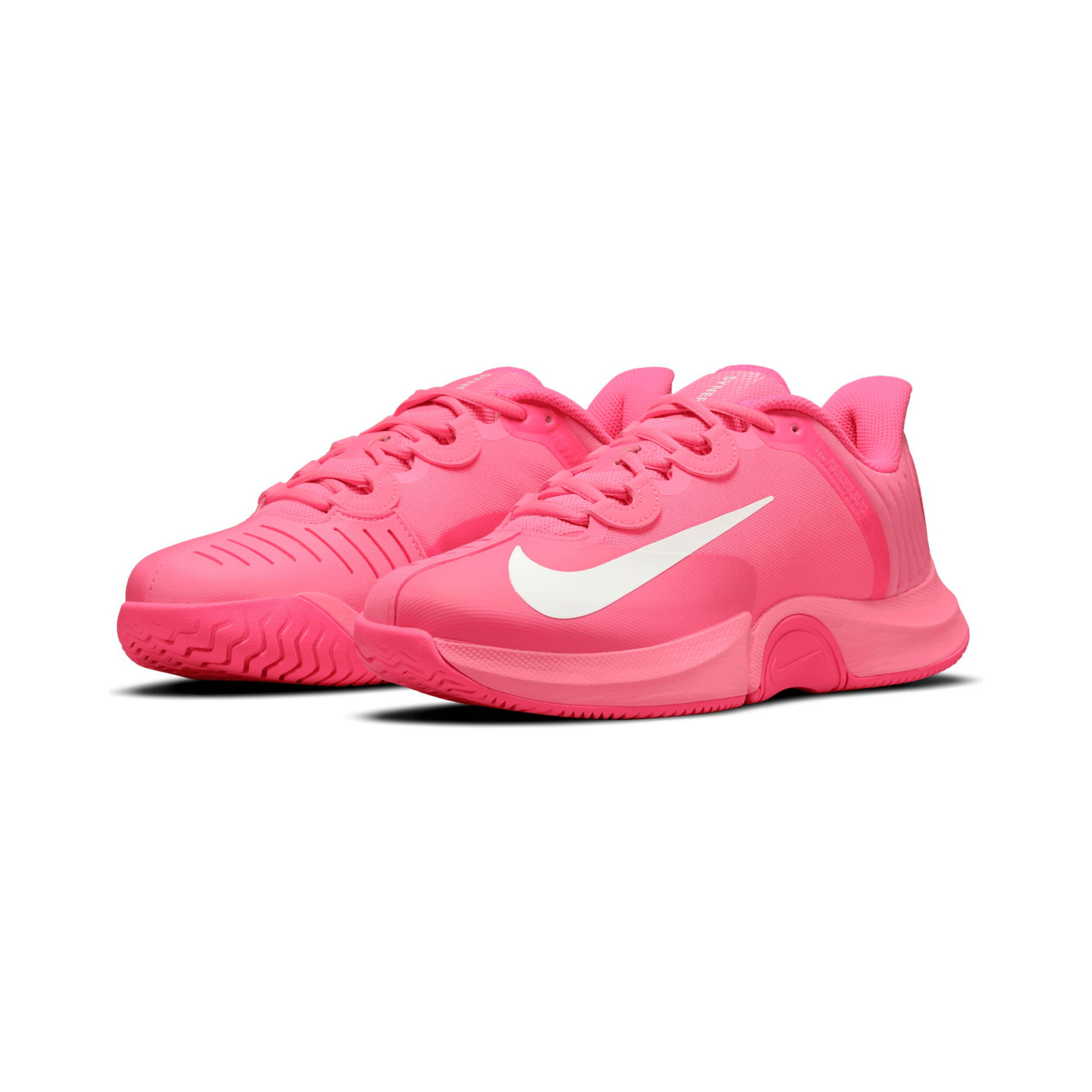 Air Zoom GP Turbo All Court Shoe Women Pink White