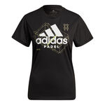 adidas Padded Graphic T-Shirt