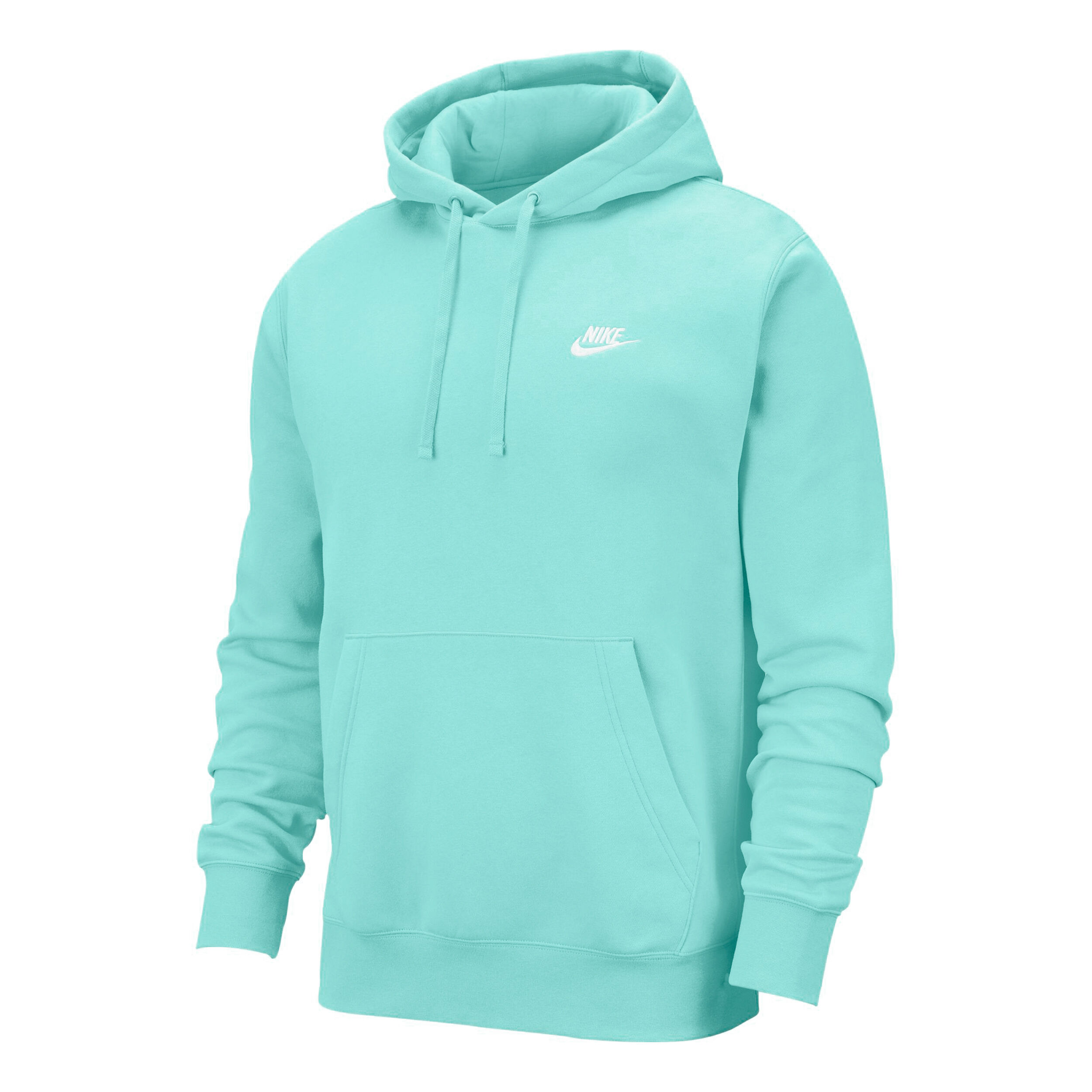 Nike sportswear club fleece discount bleu