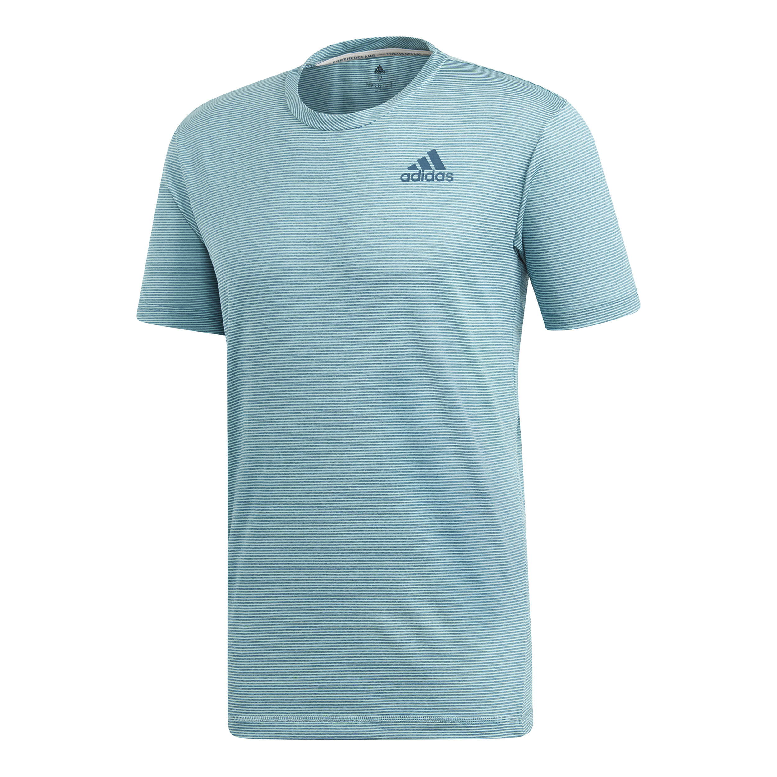 Adidas parley striped tee clearance