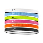 Nike Nike Flex Classic Slim Headbands 6PK