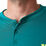 Competition Seamless Henley Tee Men