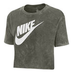Nike Sportswear Wash Futura Crop Tee Women