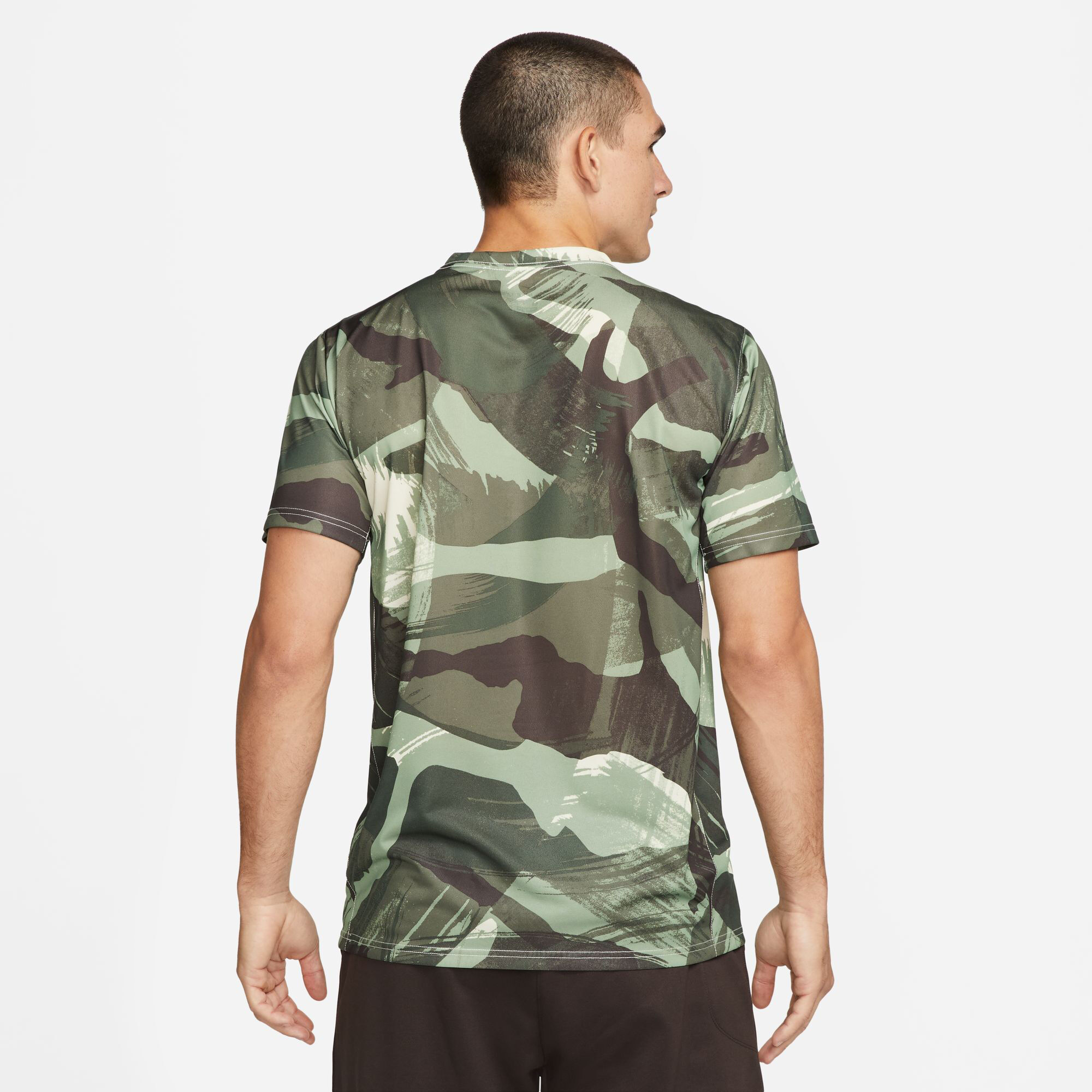 Buy Nike Dri-Fit Legend Camouflage All Over Print T-Shirt
