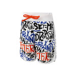 Hydrogen Graffiti Tech Shorts