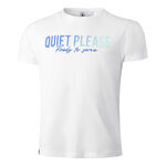 Quiet Please Ready To Serve Ocean Tee