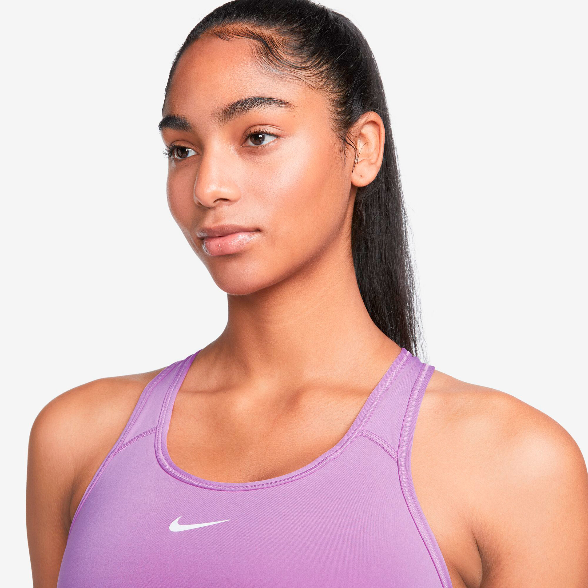 Lilac nike deals sports bra