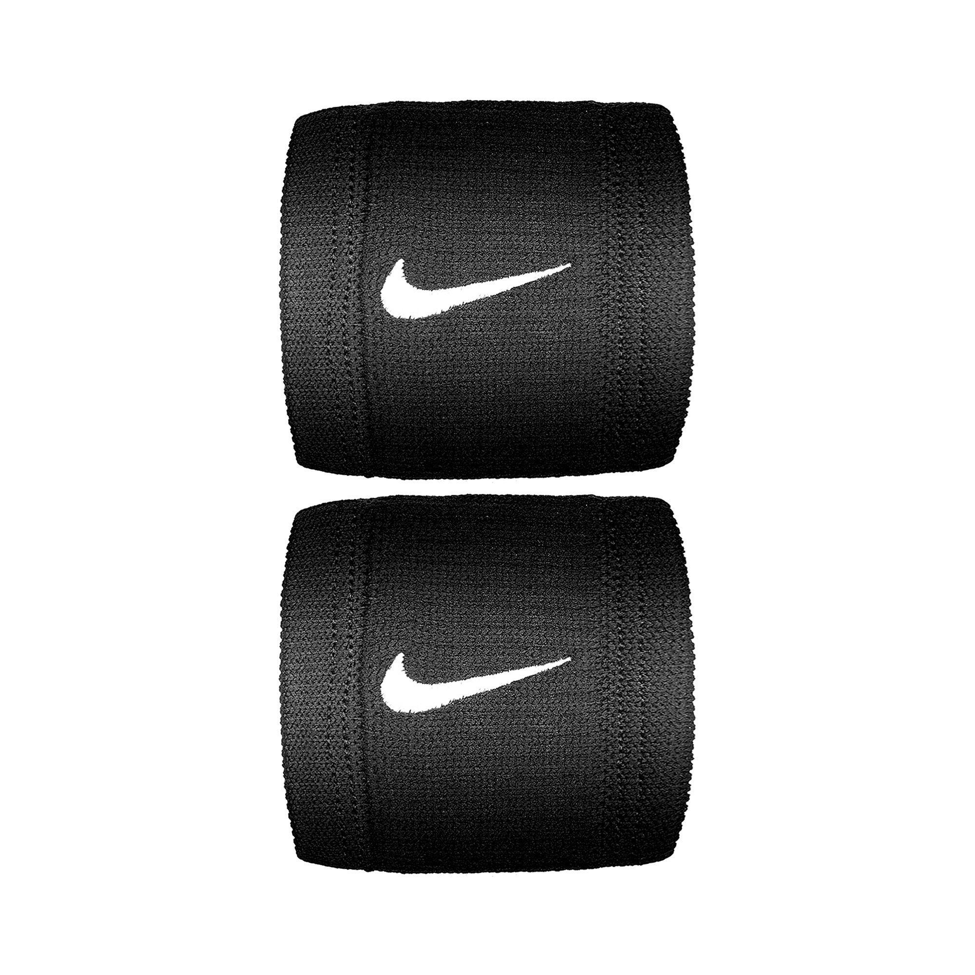 conectar Locura Es decir Nike Dri-Fit Reveal Wristband 2 Pack - Black, White online | Padel-Point