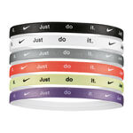 Nike Printed Assorted Headbands 6er Pack