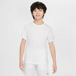 Nike Running shirt Nike Dri-Fit  T-Shirt Boys-white