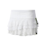 Lucky in Love Stripe Lace Rally Skirt Women