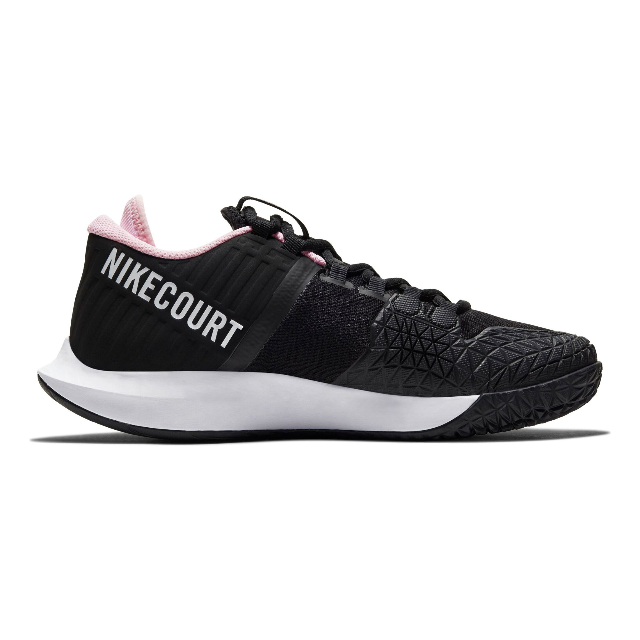 Air Zoom Zero All Court Shoe Women Black White