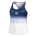 BIDI BADU Clothing BIDI BADU Crew Gradiant Tank Top Women-Dark Blue,White