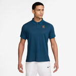 Nike Clothing Nike Court Heritage Polo Men-Blue Grey,Green