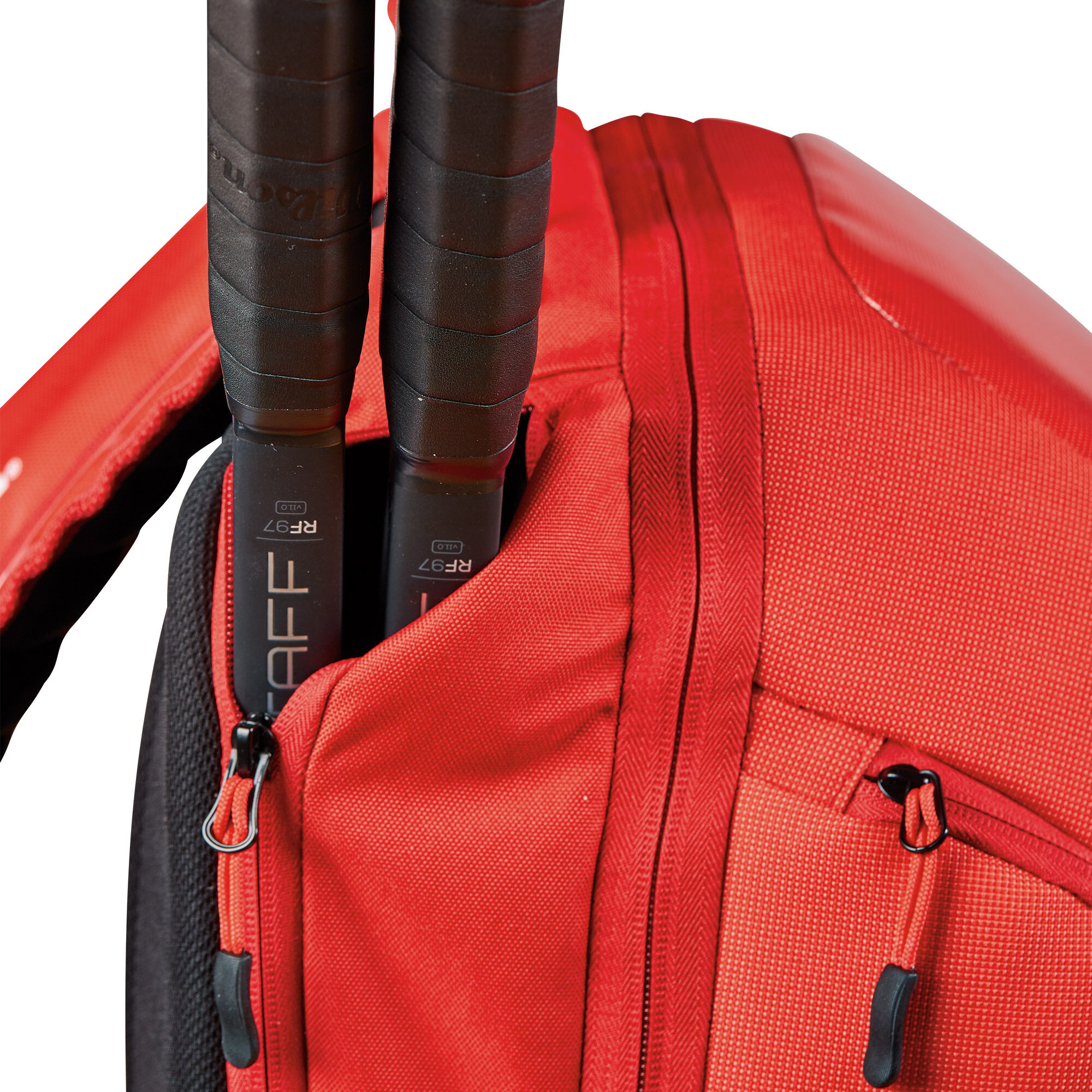 Wilson super tour backpack red on sale