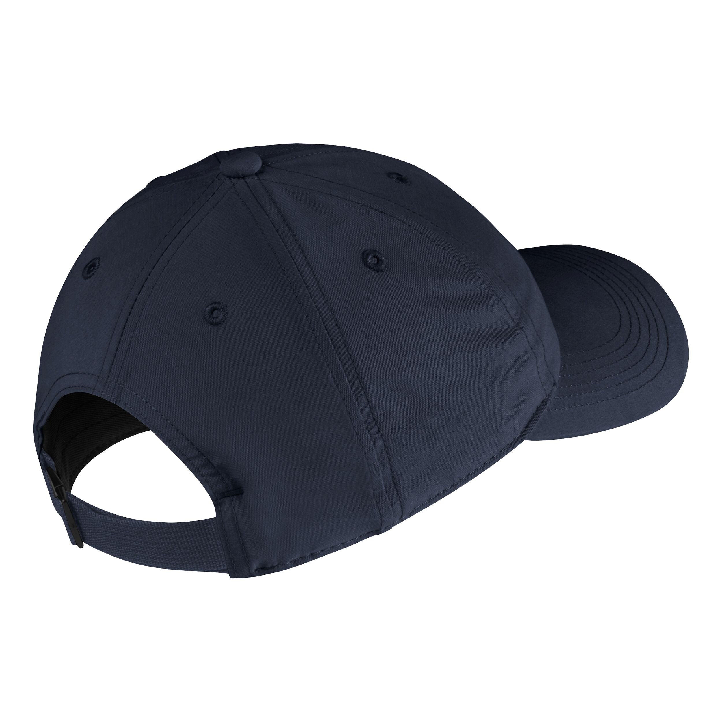 Nike metal swoosh cap blue cheap